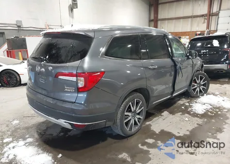 2020 Honda Pilot Awd Touring 8 Passenger z USA, uszkodzony, nr VIN 5FNYF6H9XLB033035